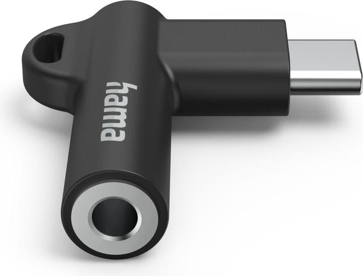 Produktbild Hama Aux-Adapter USB-C – 3,5-mm