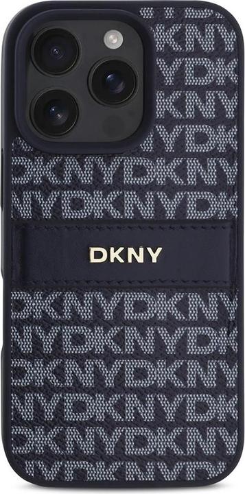 Actual product image DKNY Repeat Pattern Tonal Stripe Backcover (Apple iPhone 16 Pro)