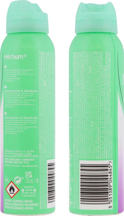 Produktbild Mitchum Advanced Control Shower Fresh (Spray, 150 ml)