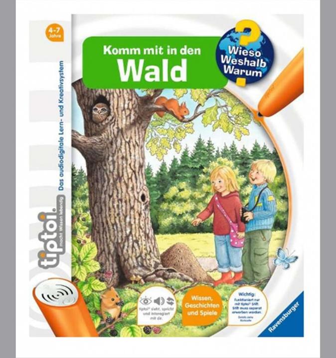 Immagine prodotto tiptoi Vieni nella foresta (Tedesco, Frisona inca, 2011)