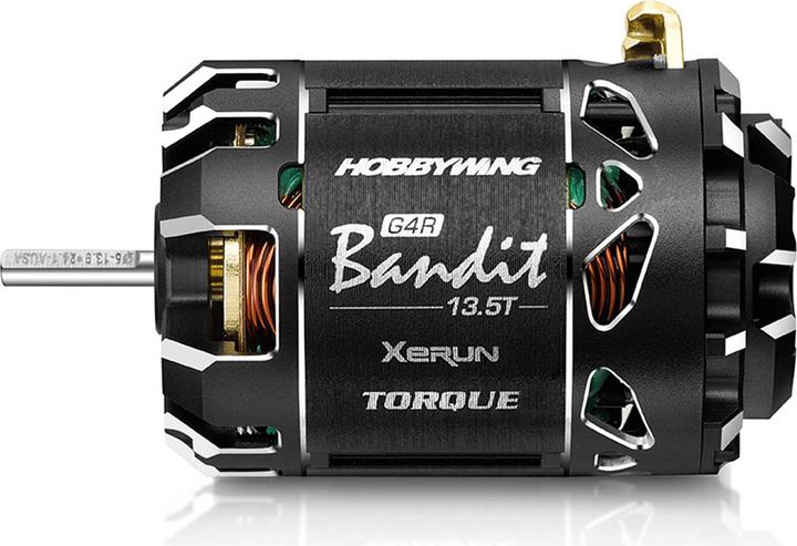 Actual product image Hobbywing Xerun Bandit Brushless Motor G4R TORQUE 13.5T 3200kV