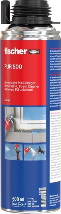 Actual product image Fischer PU- und Pistolenreiniger PUR 500 (500 ml)