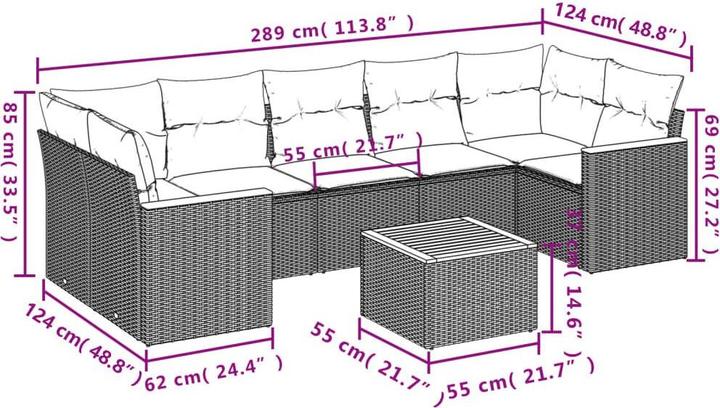 Produktbild vidaXL Ayden