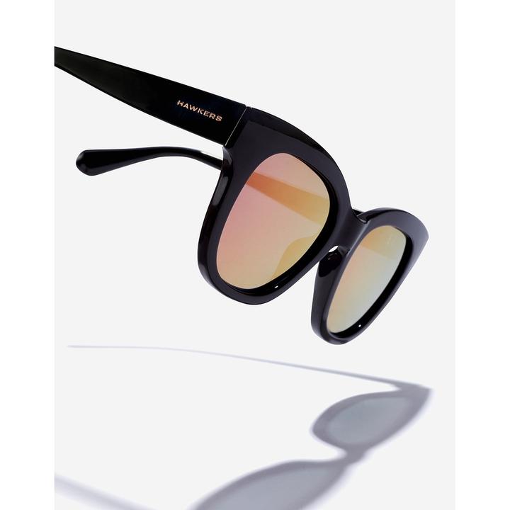 Actual product image Hawkers Audrey Neuve Polarized Sunglasses Adult Rose Gold Black
