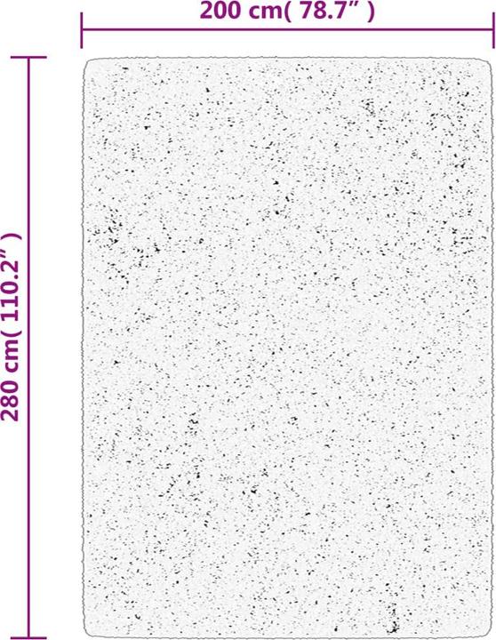 Produktbild vidaXL Teppich (160 x 230 cm)