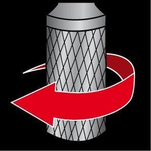 Actual product image Ruko Carbide burrs set