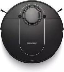 Produktbild Schneider Vacuum cleaner CONNECTED ROBOT VACUUM CLEANER LASER VIBRATION MOP Black (4000 Pa)