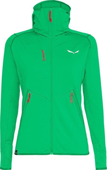 Actual product image Salewa Women's Agner Hybrid Polarlite Fullzip Hoody (36, 42, S)