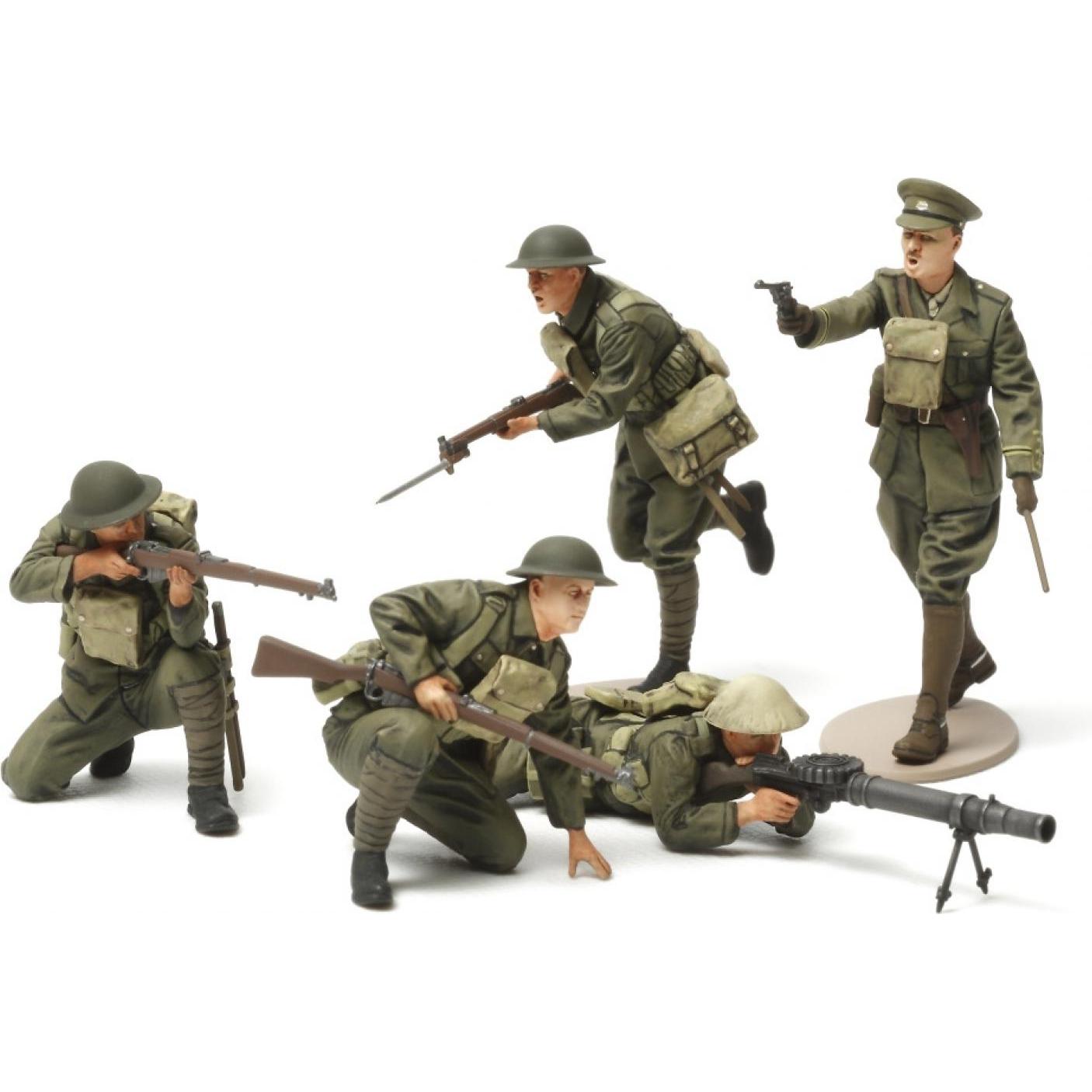 Tamiya WWI British Infantrie