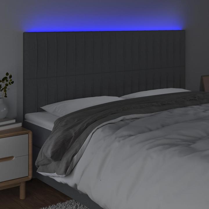 Produktbild vidaXL LED Kopfteil (200 x 5 x 128 cm)