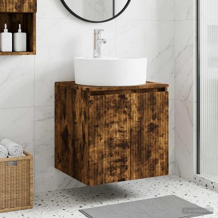 Produktbild vidaXL Waschbecken Unterschrank