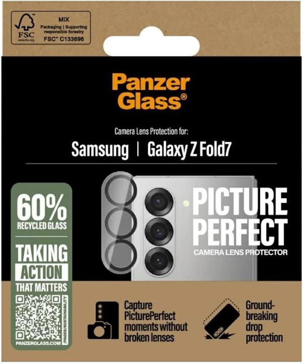 Image du produit PanzerGlass ® PicturePerfect Camera Lens Protector Samsung Galaxy Z Fold7 (1 pcs, Samsung Galaxy Z Fold7)