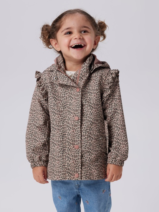 Produktbild Name it Leoprint Jacke (92)