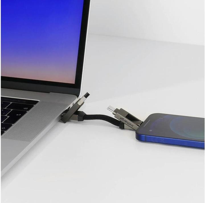 Actual product image Rolling Square Incharge 6 (0.10 m, USB 2.0)