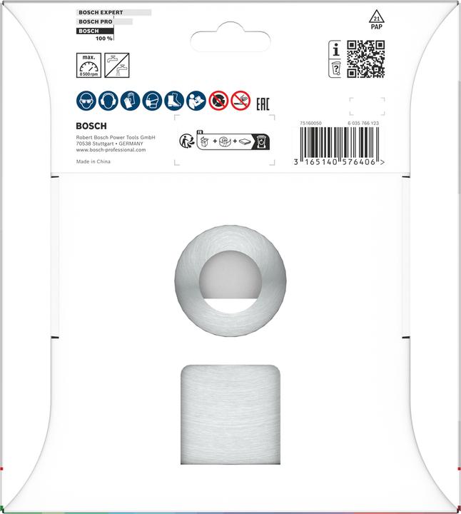 Produktbild Bosch Professional Zubehör Diamanttrennscheibe Standard for Ceramic, 180 x 25,40 x 1,6 x 7 mm