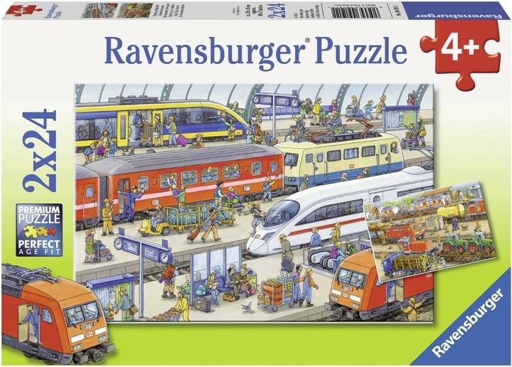Ravensburger Train station hustle and bustle (24 pieces)