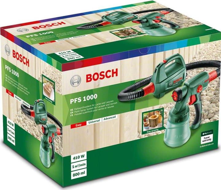 Produktbild Bosch Home & Garden Pfs 1000
