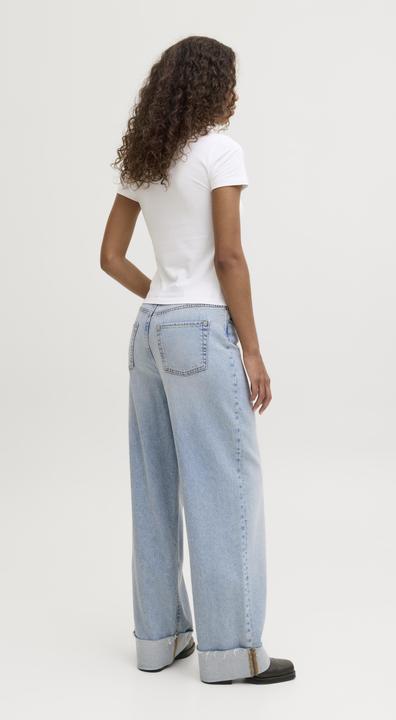 Actual product image JJXX Jxtokyo Wide Fold Up Hw R6169 Dnm Ln (W31/L32)