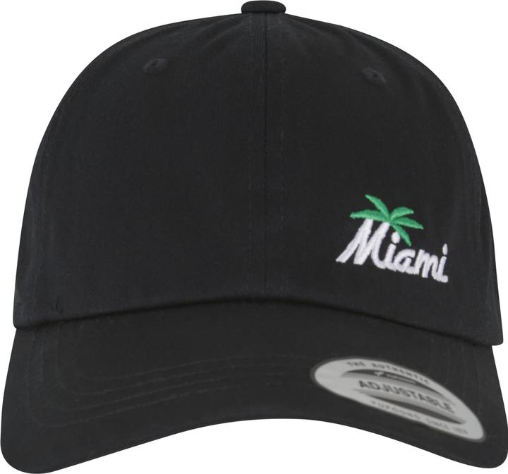 Produktbild Mister Tee MisterTee Miami Palm Tree Dad Cap - 179273 (One Size)