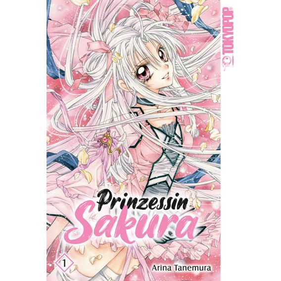 Prinzessin Sakura 2in1 01, Belletristik von Arina Tanemura