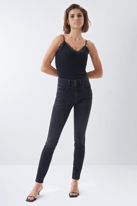 Image du produit Salsa Jeans Secret Skinny Push In Black (W31/L30)