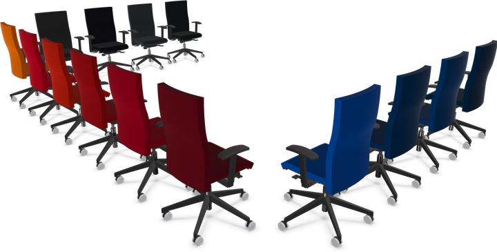 Actual product image Züco Cubo Classic office swivel chair