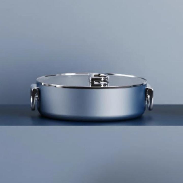 Actual product image Joseph Joseph Space casserole with folding handles D28cm (28 cm, Casserole + Stewpot, Aluminium)