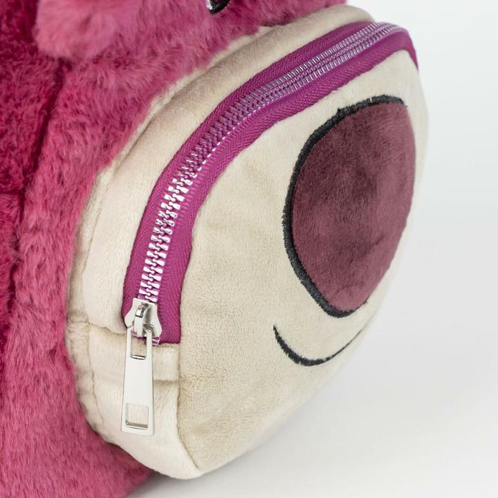 Actual product image Cerda TOY STORY - Lotso - Sac à Dos Peluche - '25,5x22x11cm'