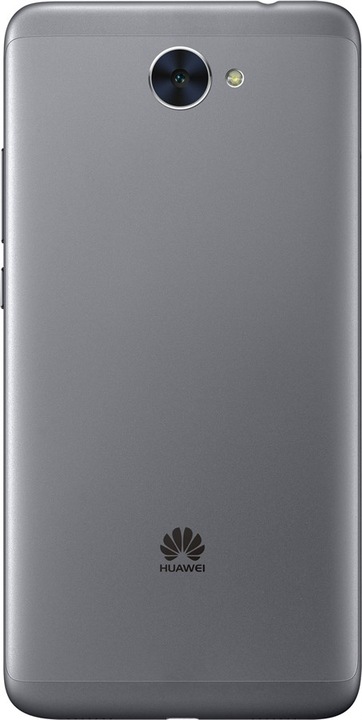 Actual product image Huawei Y7 (16 GB, Gray, 5.50", Hybrid Dual SIM, 12 Mpx, 4G)