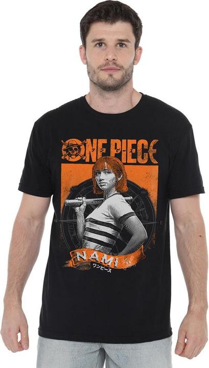 Immagine prodotto One Piece Maglietta Nami Inciso Uomo (3XL)