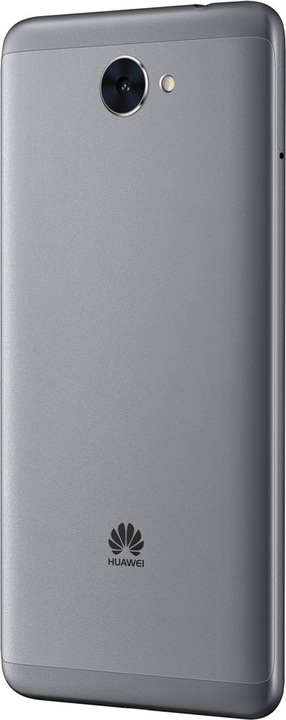 Actual product image Huawei Y7 (16 GB, Gray, 5.50", Hybrid Dual SIM, 12 Mpx, 4G)