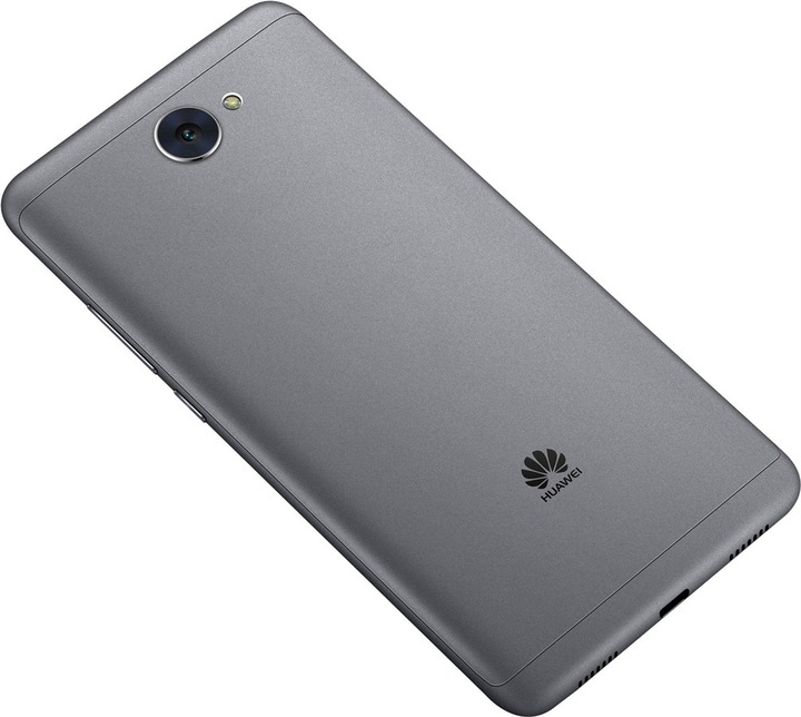Actual product image Huawei Y7 (16 GB, Gray, 5.50", Hybrid Dual SIM, 12 Mpx, 4G)