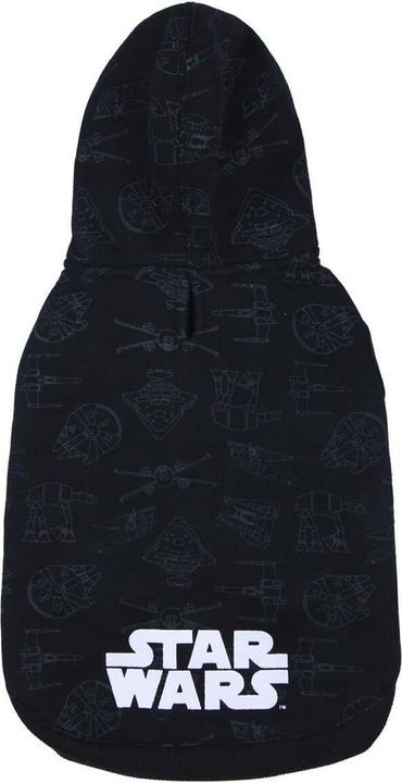 Produktbild Star Wars Hundepulli XXS Schwarz (XXS, Hundepullover)