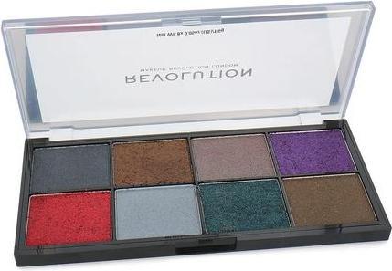 Actual product image Makeup Revolution Revolution Possessed Glitter Palette Makeup Palette 8 x 1.6g