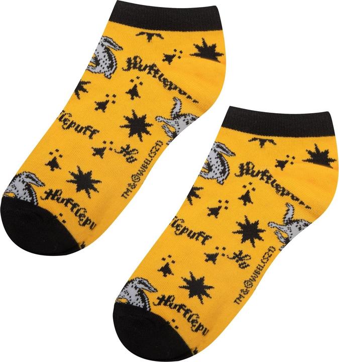 Produktbild Cinereplicas Harry Potter: Hufflepuff (3 Paare) (3er Pack, 40)