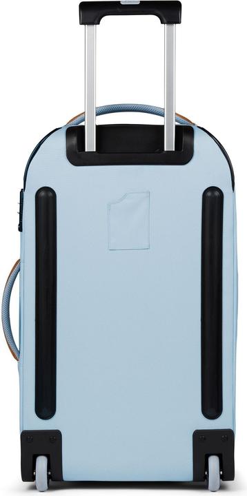 Actual product image Satch Flow M Pure Ice Blue Wheeled Suitcase (55 l)