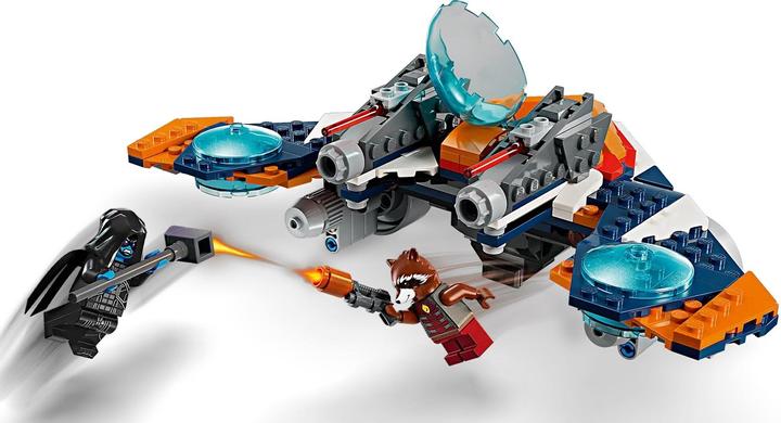 Immagine prodotto LEGO L'astronave di Rocket contro Ronan (76278, LEGO Marvel)