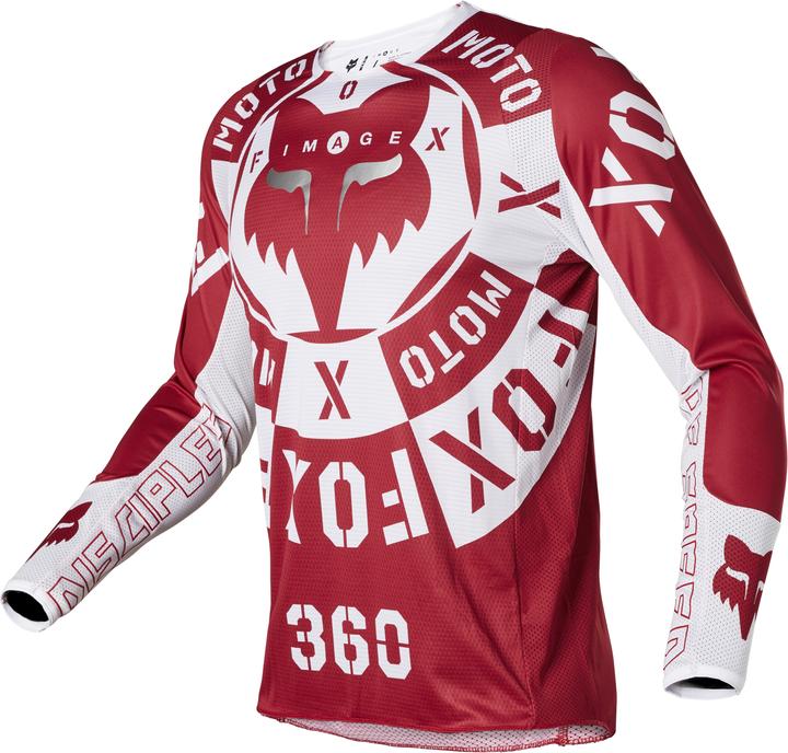 Image du produit Fox JERSEY 22 360 NOBYL RD/WHT L (L)