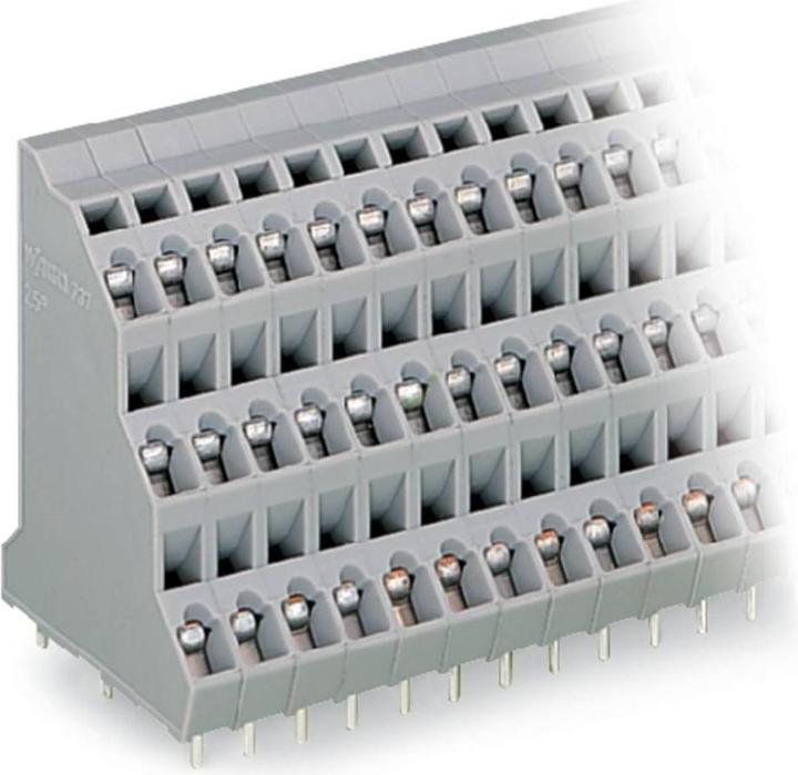 Actual product image Wago Three-pin PCB cl.