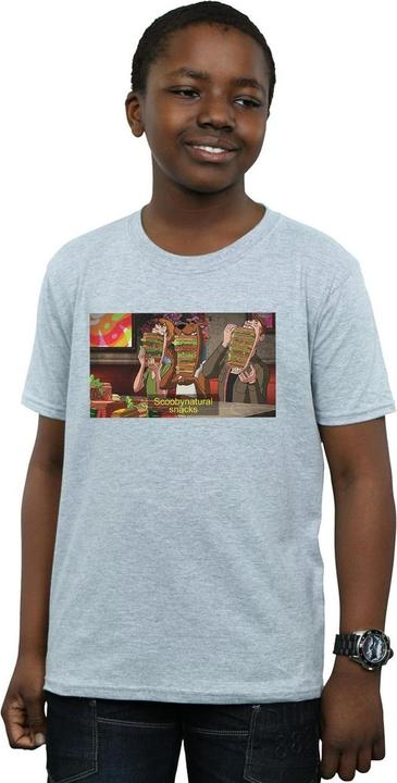 Actual product image Absolute Cult Boys Supernatural Snacks T-Shirt (140, 146)