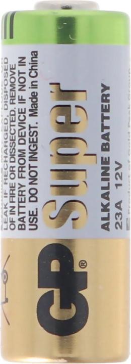 Produktbild GP Batteries 23A, 23Ae, A23, VA23GA, MS21, MN21, 8LR932 (5 Stk., LR9, 38 mAh)