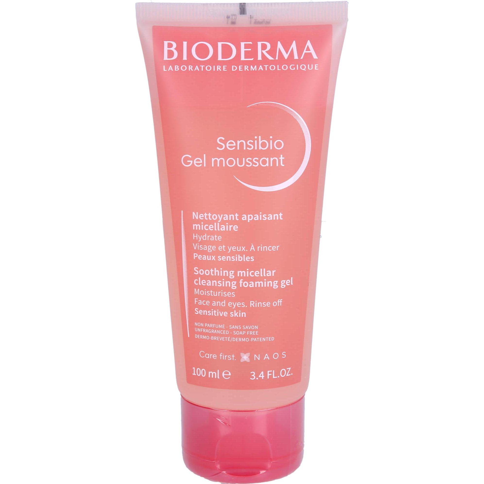 Bioderma, Gesichtsreinigung, Sensibio Gel Mous, 100 ml GEL (Gel, 100 ml)