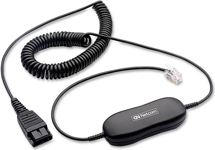 Actual product image Jabra GN1200 Smart Cord, with microphone amplifier