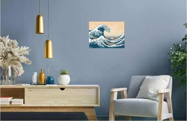 Immagine prodotto Ravensburger Pittura per numeri La Grande Onda (Hokusai)