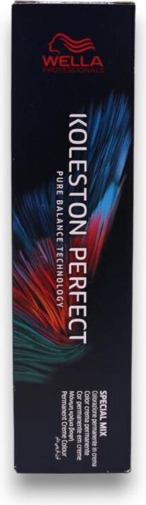Image du produit Wella KOLESTON PERFECT ME+ SPECIAL MIX 0/66 60 ml (0, 66)