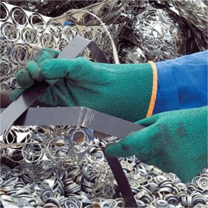 Produktbild Mapa Handschuh KryTech 395, Gr. 8 (8)