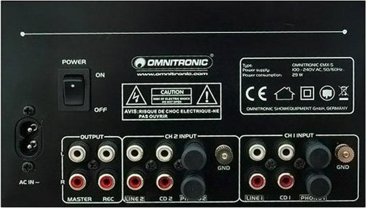 Produktbild Omnitronic PM-222