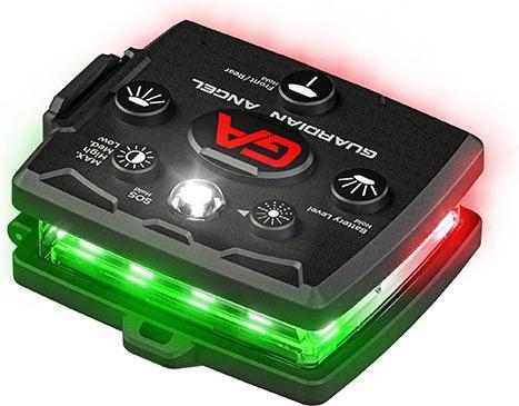 Image du produit Guardian Angel Sicherheitslicht MICRO RED/GREEN, inkl. Akku