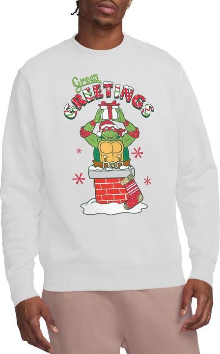 Produktbild Teenage Mutant NT Green Greetings Sweatshirt (XXL)