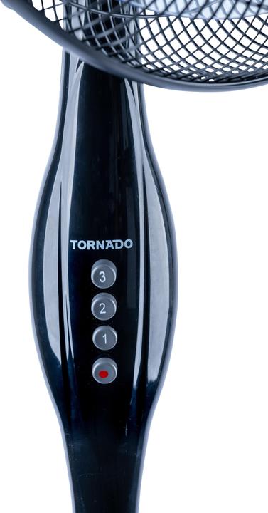 Actual product image Tornado TSF-16W fan / red on black (46 dB)